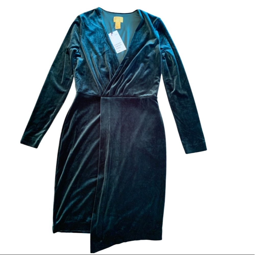 H&M velvet dress
